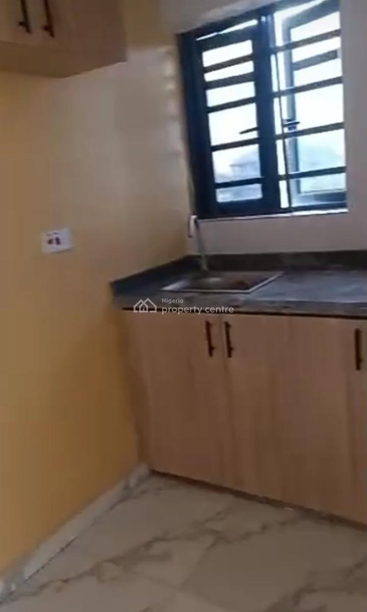 Modern Upstairs Mini Flat Behind Blenco Shoppers Hub, Sunshine Garden Estate, Sangotedo, Ajah, Lagos, Mini Flat (room and Parlour) for Rent