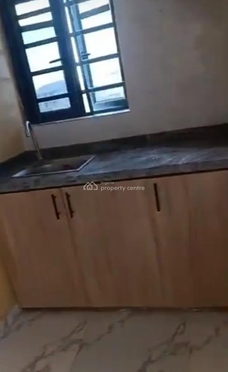 Modern Upstairs Mini Flat Behind Blenco Shoppers Hub, Sunshine Garden Estate, Sangotedo, Ajah, Lagos, Mini Flat (room and Parlour) for Rent