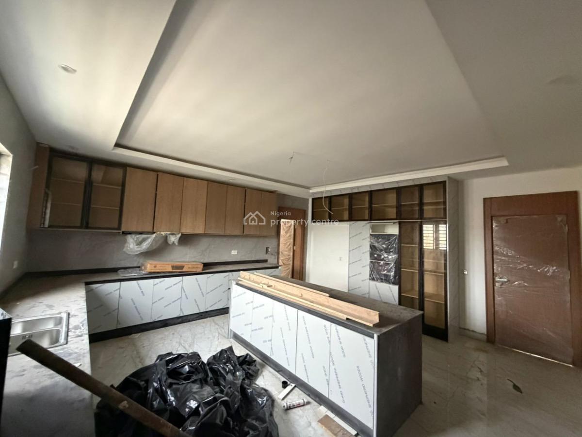 Nicely Finished 5 Bedrooms Fully Detached Duplex, Guzape District, Abuja, Detached Duplex for Rent