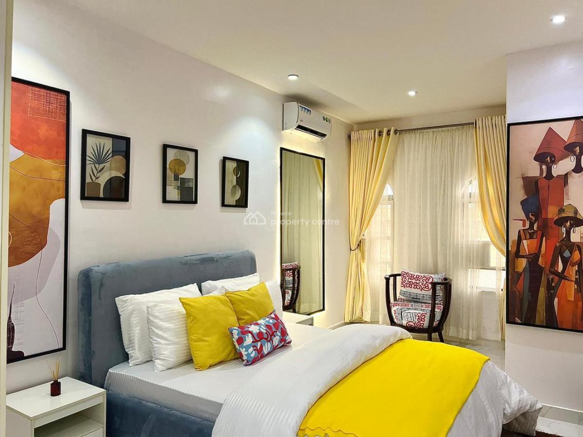 Luxury 2 Bedrooms Duplex with Housekeeping and Mini Bar, Lekki Phase 1, Lekki, Lagos, Flat / Apartment Short Let