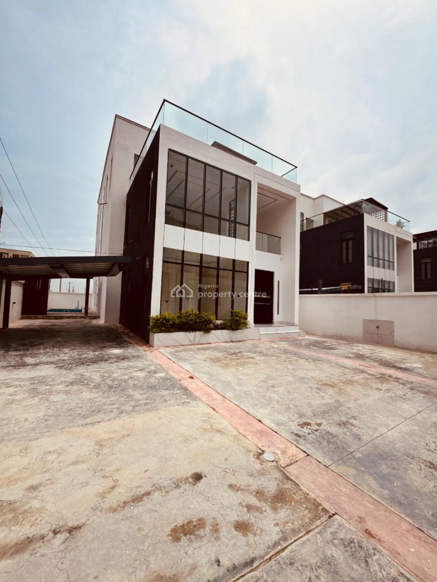 Spacious 5 Bedroom Duplex, Lekki Phase 1, Lekki, Lagos, Detached Duplex for Sale