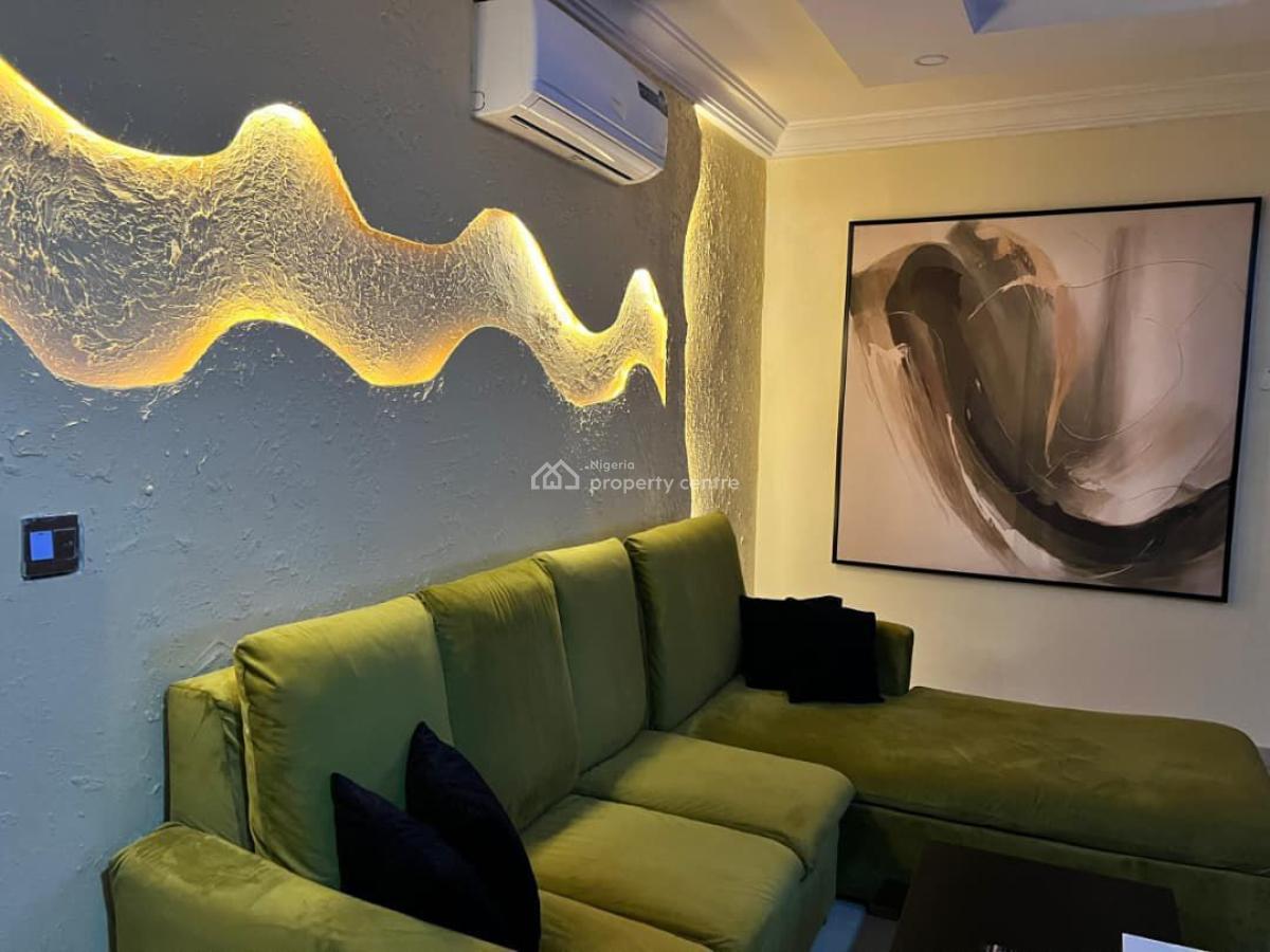 Luxury 1 Bedroom Apartment with Swimming Pool and Ps5 on Request, Ikate, Lekki, Lagos, Flat / Apartment Short Let