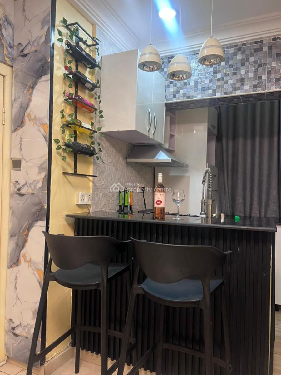 Luxury 1 Bedroom Apartment with Swimming Pool and Ps5 on Request, Ikate, Lekki, Lagos, Flat / Apartment Short Let