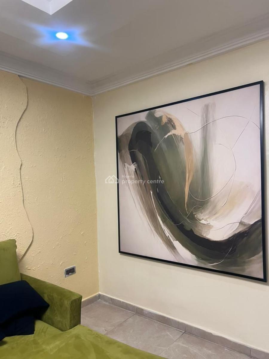Luxury 1 Bedroom Apartment with Swimming Pool and Ps5 on Request, Ikate, Lekki, Lagos, Flat / Apartment Short Let