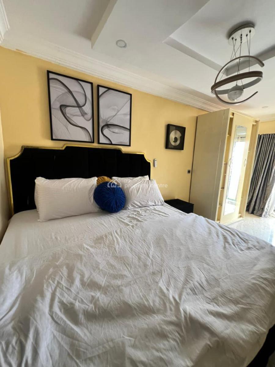 Luxury 1 Bedroom Apartment with Swimming Pool and Ps5 on Request, Ikate, Lekki, Lagos, Flat / Apartment Short Let