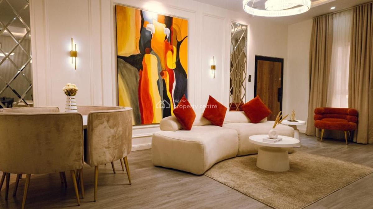 2 Bedroom Apartment in a Serviced Estate, Meadow Hall Road, Ikate Elegushi, Lekki, Lagos, Flat / Apartment for Rent