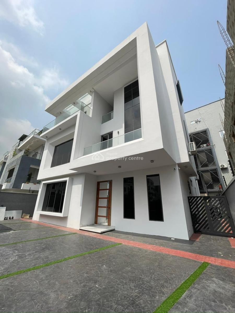 Pacious 5 Bedrooms Fully-detached Duplex with Cinema, Elevator, Swimm, Ikoyi, Lagos, Detached Duplex for Sale