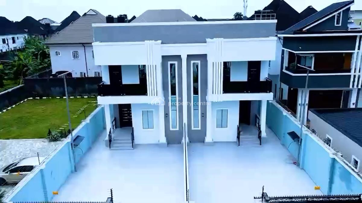 Verified Modern Semi-detached Duplex, Shell Cooperative, Eneka Link Road, Port Harcourt, Rivers, Semi-detached Duplex for Sale