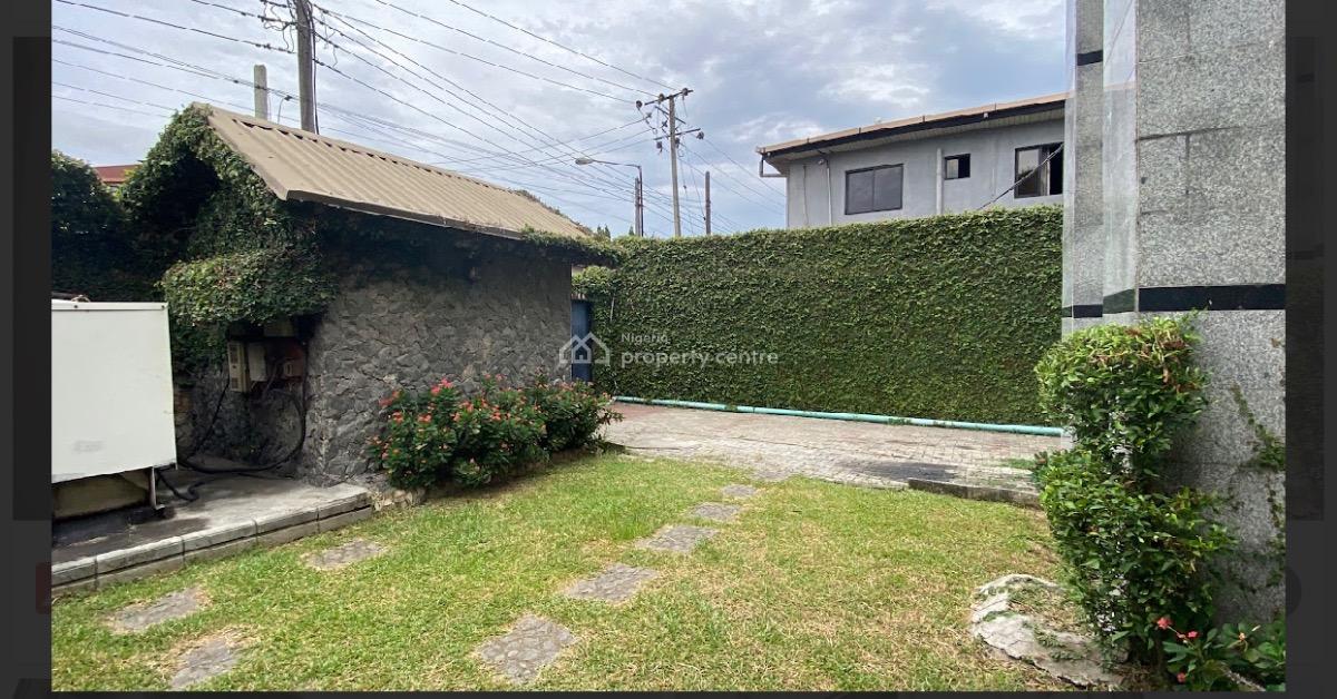 Self Compound 4 Bedroom Semi Detached Duplex with Gate House and Bq, Lekki Phase 1, Lekki, Lagos, Semi-detached Duplex for Sale