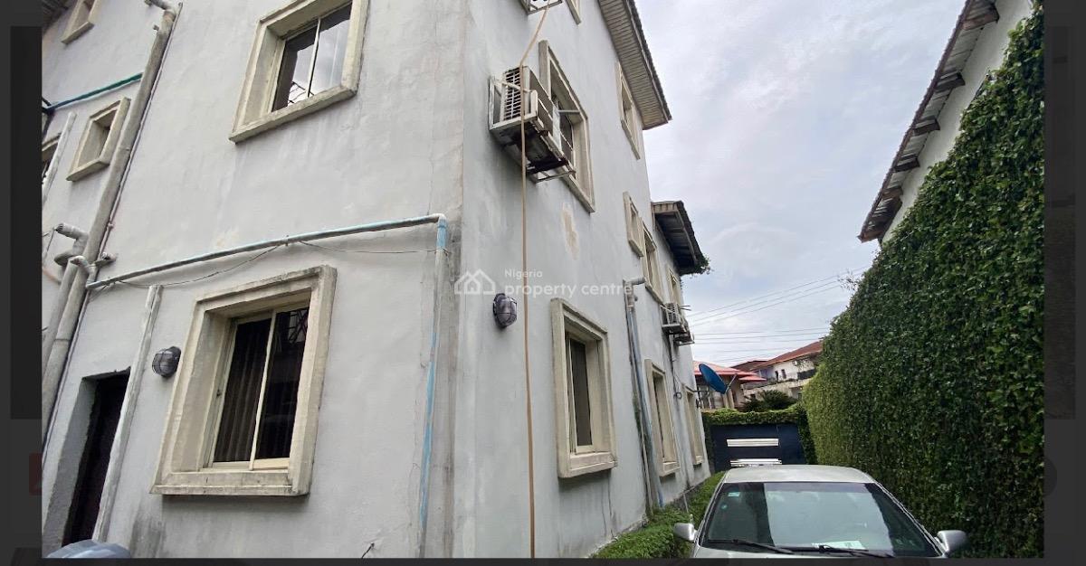 Self Compound 4 Bedroom Semi Detached Duplex with Gate House and Bq, Lekki Phase 1, Lekki, Lagos, Semi-detached Duplex for Sale
