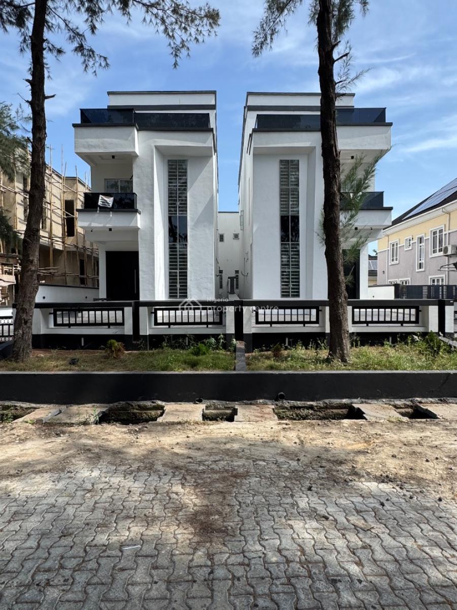 5 Bedroom Detached House with Pool, Ikota, Lekki, Lagos, Detached Duplex for Sale