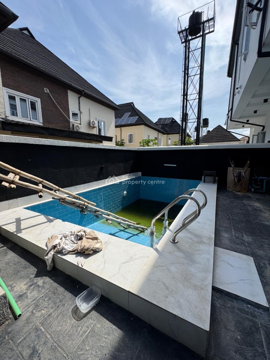 5 Bedroom Detached House with Pool, Ikota, Lekki, Lagos, Detached Duplex for Sale