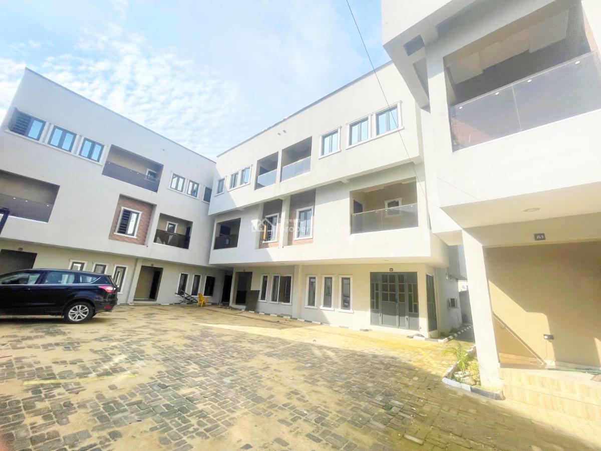 4 Bedroom Semi Detached Duplex with a Bq, Gbagada Phase 1, Gbagada, Lagos, Semi-detached Duplex for Sale