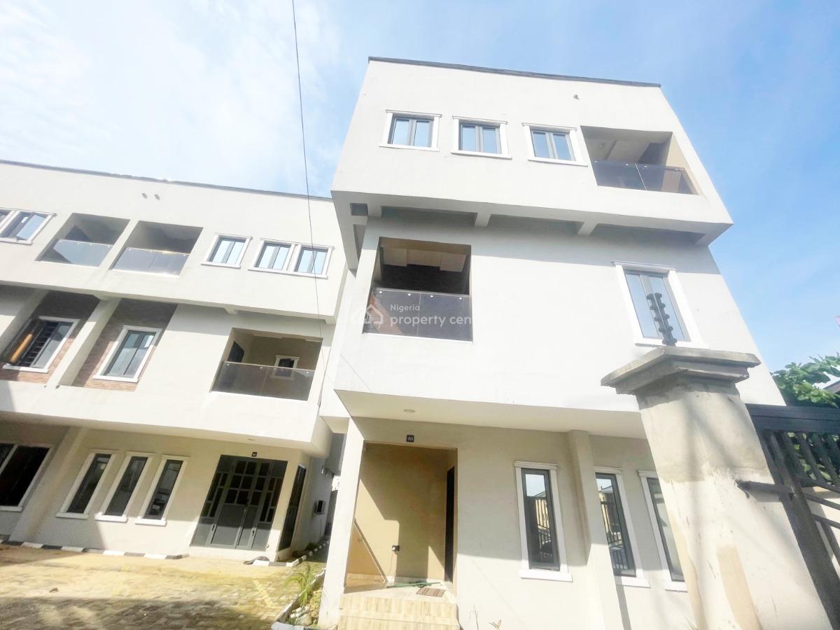 4 Bedroom Semi Detached Duplex with a Bq, Gbagada Phase 1, Gbagada, Lagos, Semi-detached Duplex for Sale