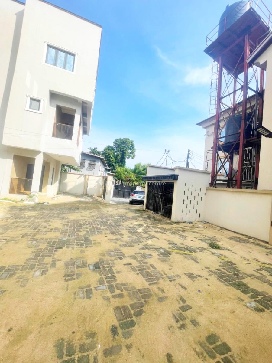 4 Bedroom Semi Detached Duplex with a Bq, Gbagada Phase 1, Gbagada, Lagos, Semi-detached Duplex for Sale