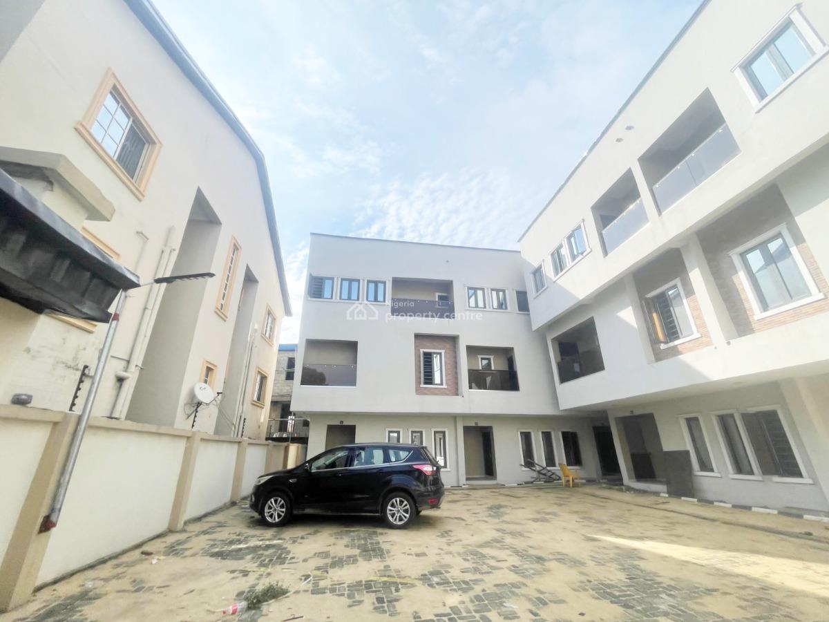 4 Bedroom Semi Detached Duplex with a Bq, Gbagada Phase 1, Gbagada, Lagos, Semi-detached Duplex for Sale
