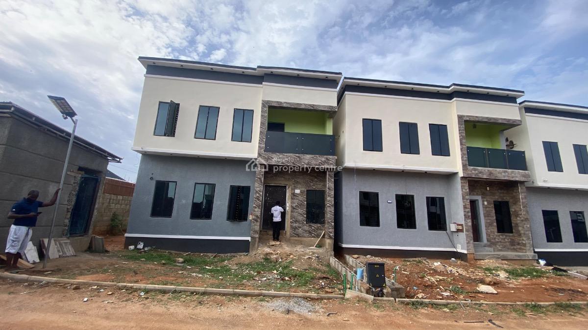 Luxurious & Well Furnished 4 Bedroom Terrace Duplex, Opposite Glory Dome, Lugbe District, Abuja, Terraced Duplex for Sale