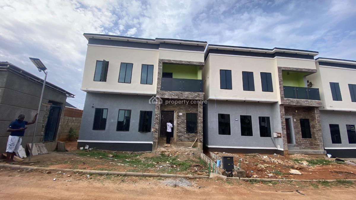 Luxurious & Well Furnished 4 Bedroom Terrace Duplex, Opposite Glory Dome, Lugbe District, Abuja, Terraced Duplex for Sale