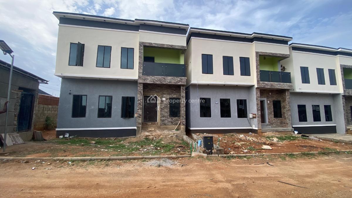 Luxurious & Well Furnished 4 Bedroom Terrace Duplex, Opposite Glory Dome, Lugbe District, Abuja, Terraced Duplex for Sale