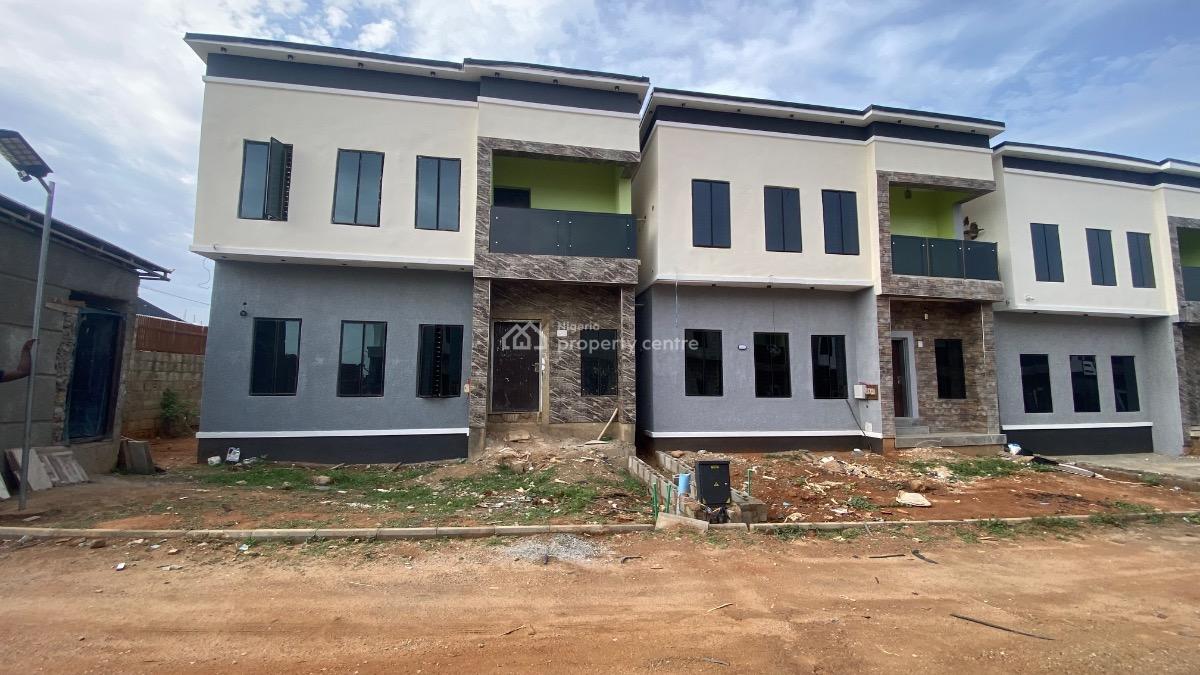 Luxurious & Well Furnished 4 Bedroom Terrace Duplex, Opposite Glory Dome, Lugbe District, Abuja, Terraced Duplex for Sale