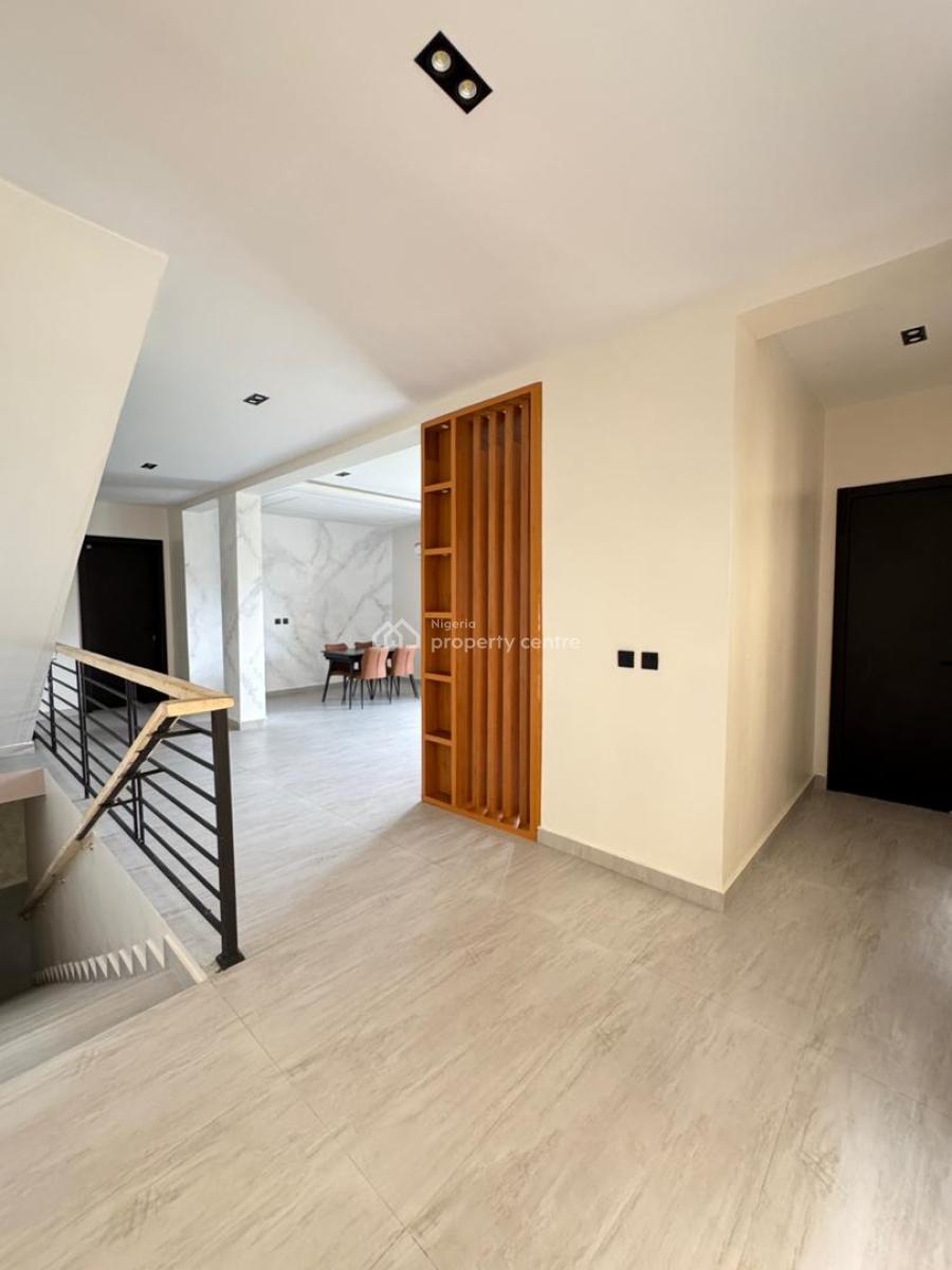 Stunning 4 Bedroom Terrace Duplex with Bq, Obanikoro, Shomolu, Lagos, Terraced Duplex for Sale