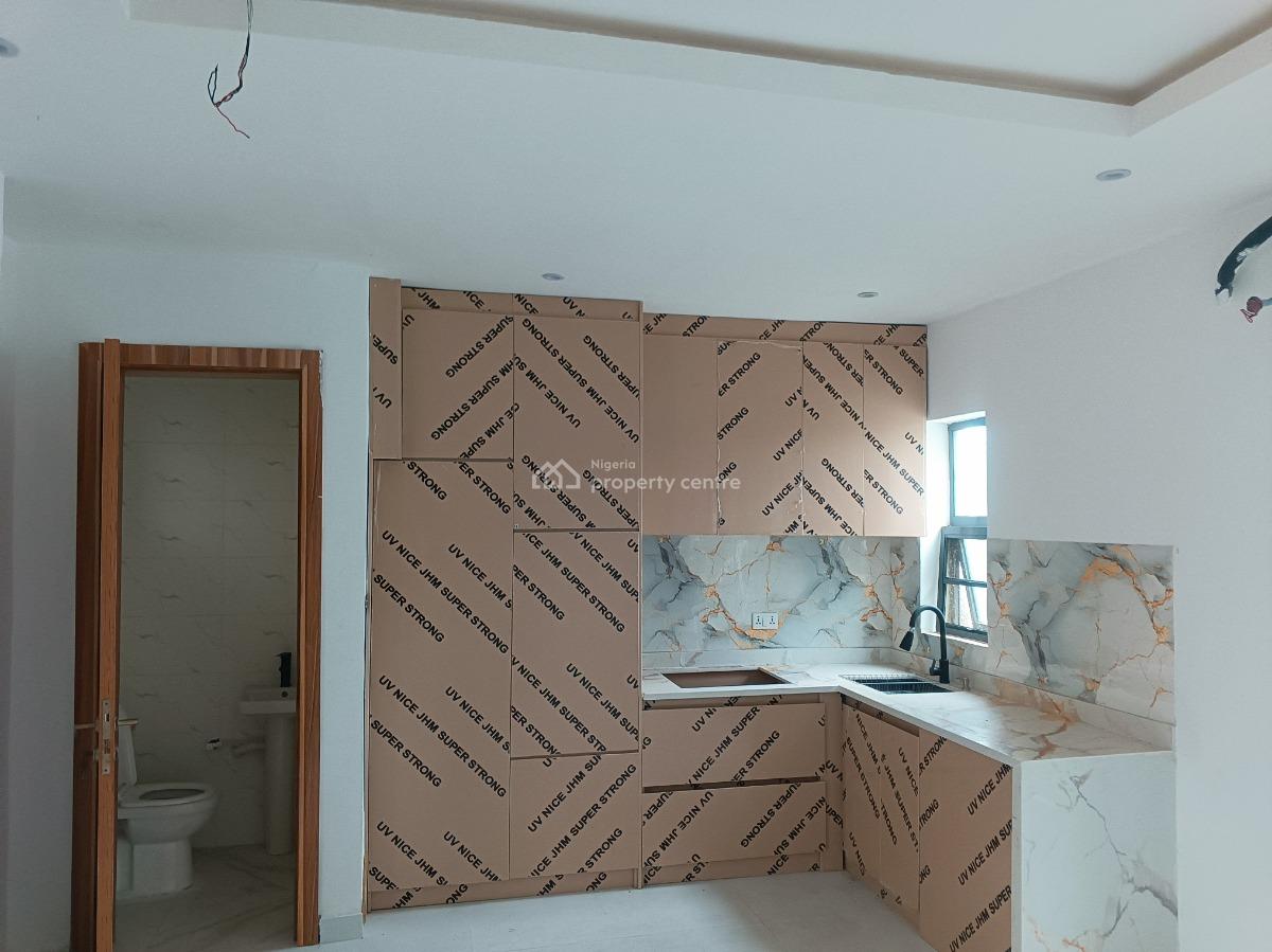 One Bedroom & Parlor (mini Flat) (ground Floor.), Atlantic View Estate, Alpha Beach Road, New-road Bustop, Igbo Efon, Lekki, Lagos, Mini Flat (room and Parlour) for Rent