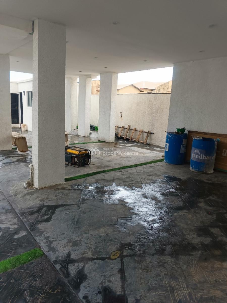 One Bedroom & Parlor (mini Flat) (ground Floor.), Atlantic View Estate, Alpha Beach Road, New-road Bustop, Igbo Efon, Lekki, Lagos, Mini Flat (room and Parlour) for Rent