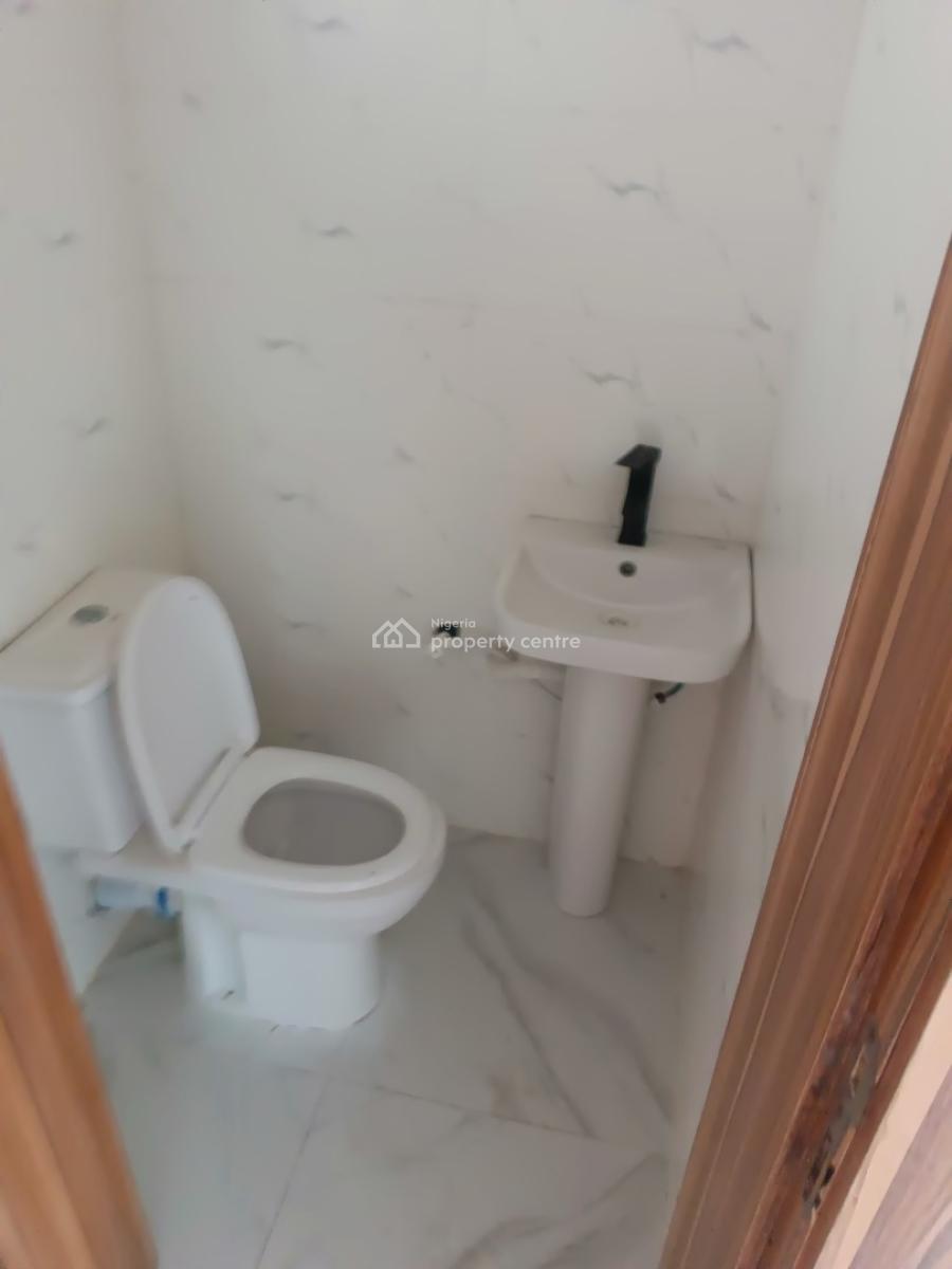 One Bedroom & Parlor (mini Flat) (ground Floor.), Atlantic View Estate, Alpha Beach Road, New-road Bustop, Igbo Efon, Lekki, Lagos, Mini Flat (room and Parlour) for Rent