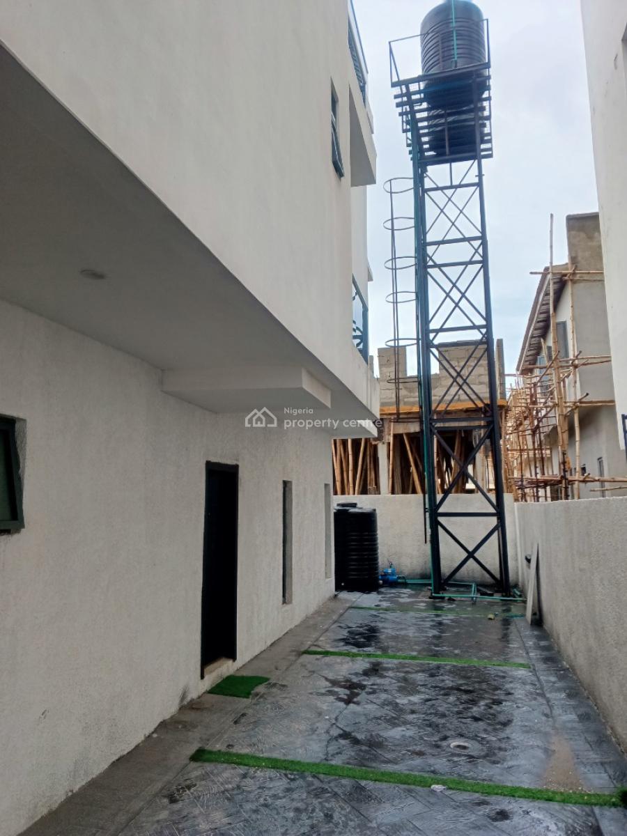 One Bedroom & Parlor (mini Flat) (ground Floor.), Atlantic View Estate, Alpha Beach Road, New-road Bustop, Igbo Efon, Lekki, Lagos, Mini Flat (room and Parlour) for Rent