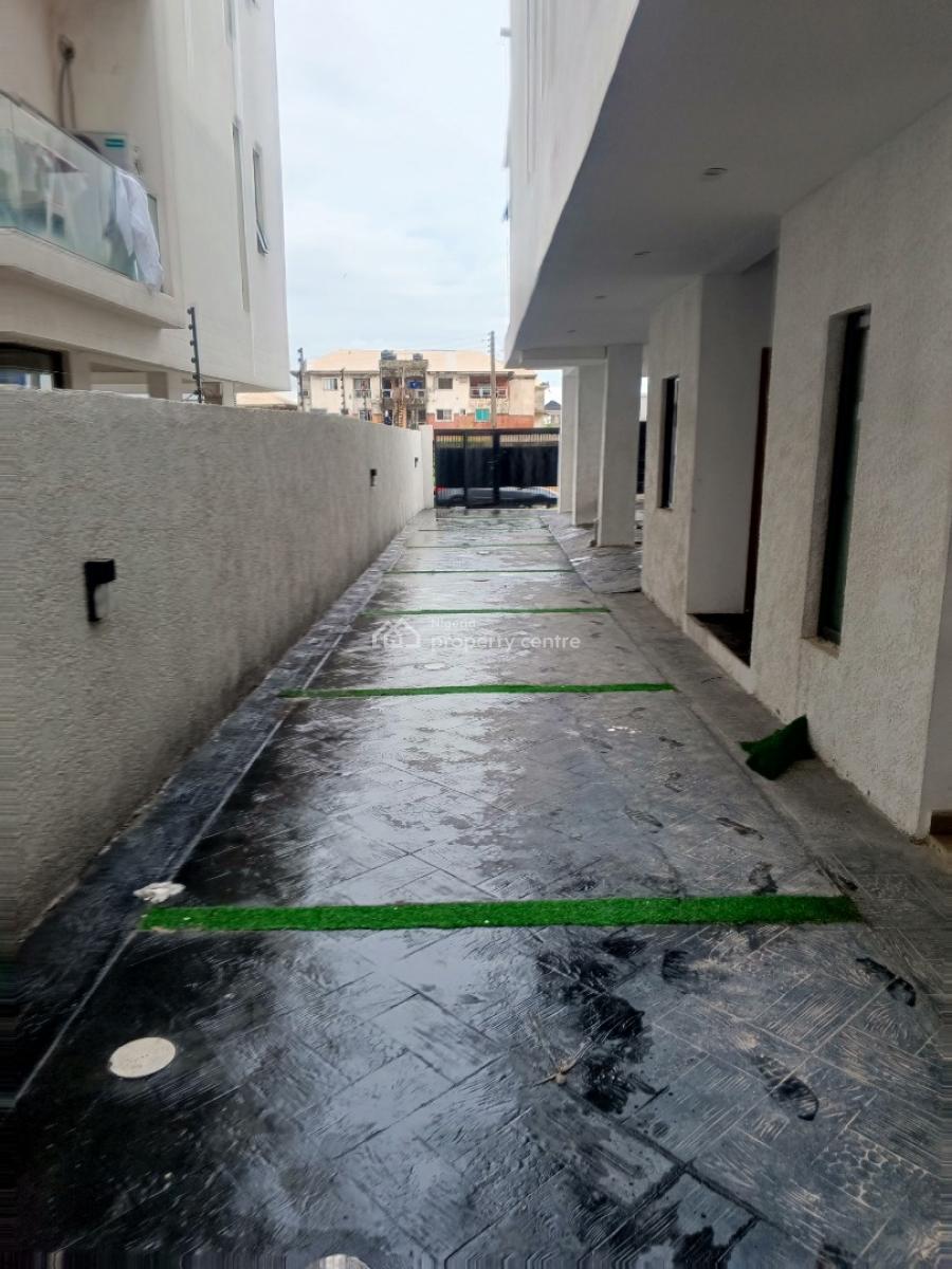 One Bedroom & Parlor (mini Flat) (ground Floor.), Atlantic View Estate, Alpha Beach Road, New-road Bustop, Igbo Efon, Lekki, Lagos, Mini Flat (room and Parlour) for Rent