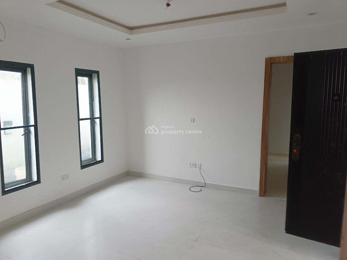 One Bedroom & Parlor (mini Flat) (ground Floor.), Atlantic View Estate, Alpha Beach Road, New-road Bustop, Igbo Efon, Lekki, Lagos, Mini Flat (room and Parlour) for Rent