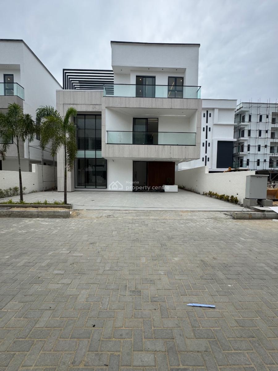 Exquisite 6 Bedroom Home with Elevator, Pool and Cinema, Lekki Phase 1, Lekki, Lagos, Detached Duplex for Sale