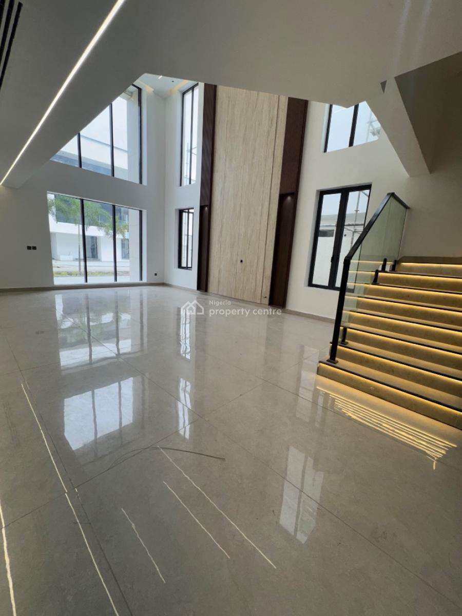 Exquisite 6 Bedroom Home with Elevator, Pool and Cinema, Lekki Phase 1, Lekki, Lagos, Detached Duplex for Sale