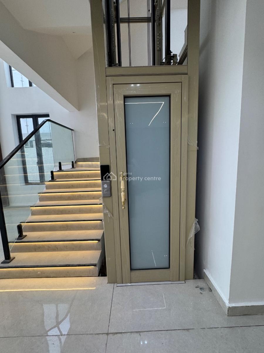 Exquisite 6 Bedroom Home with Elevator, Pool and Cinema, Lekki Phase 1, Lekki, Lagos, Detached Duplex for Sale