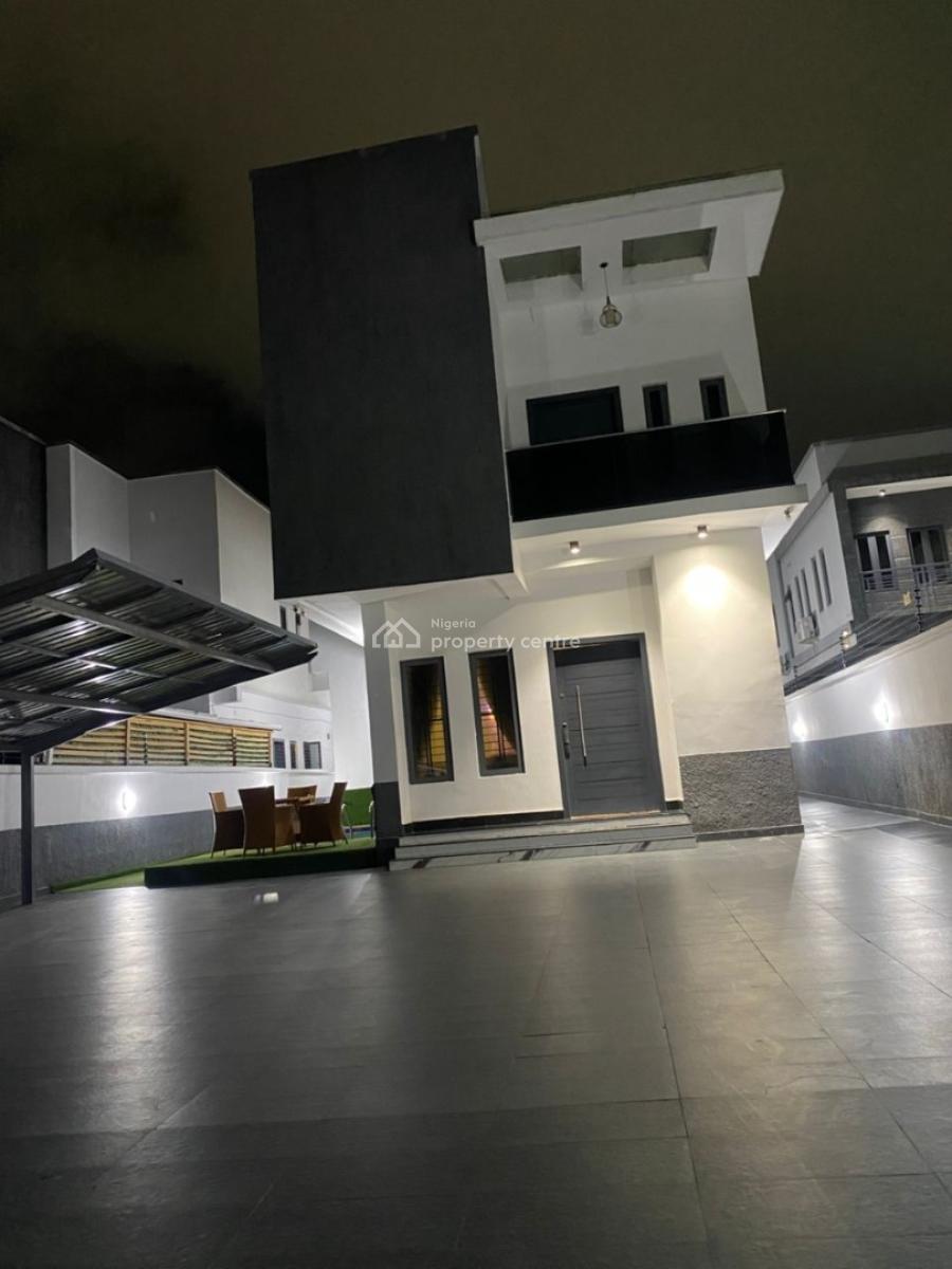 Premium 5bedroom Self Compound Duplex with Swimming Pool, Off Freedom Way Lekki, Lekki, Lagos, Detached Duplex Short Let