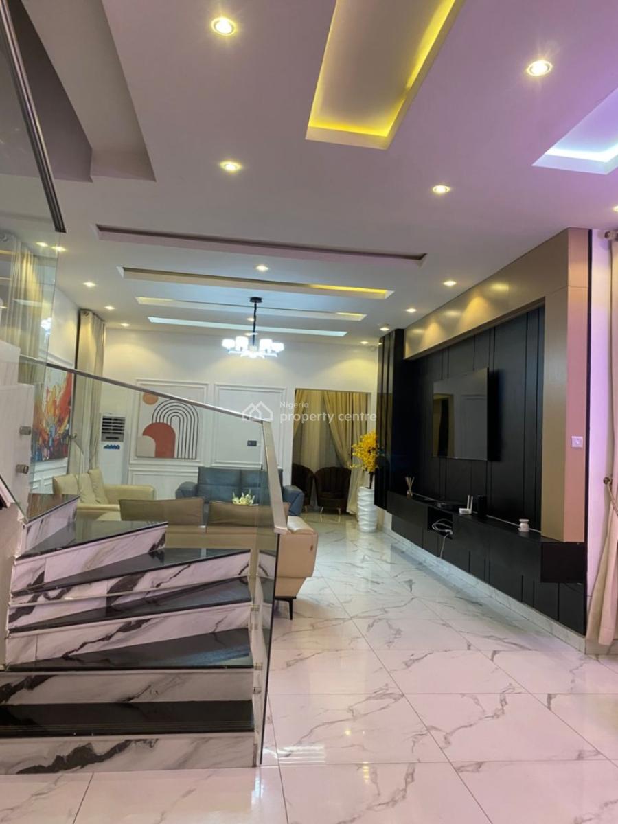 Premium 5bedroom Self Compound Duplex with Swimming Pool, Off Freedom Way Lekki, Lekki, Lagos, Detached Duplex Short Let