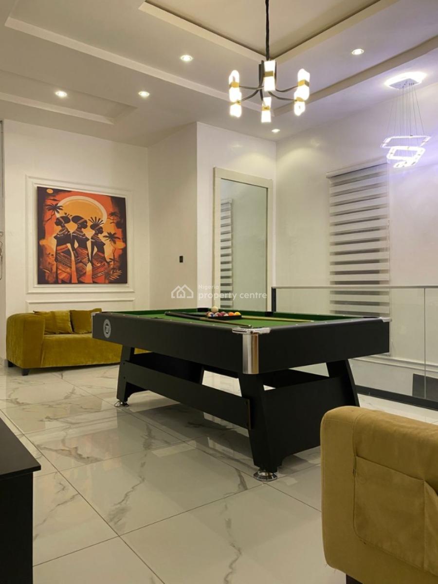 Premium 5bedroom Self Compound Duplex with Swimming Pool, Off Freedom Way Lekki, Lekki, Lagos, Detached Duplex Short Let