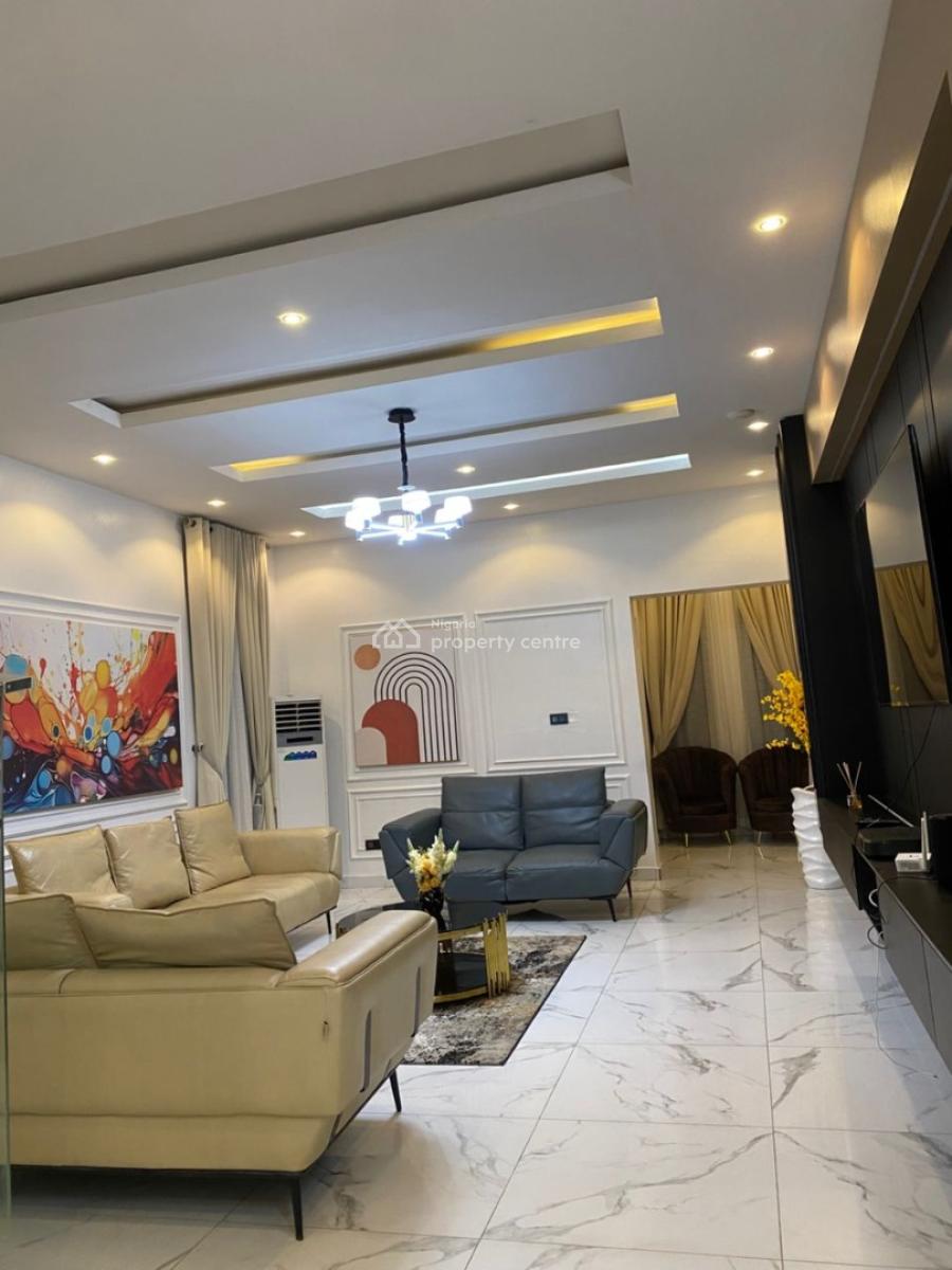 Premium 5bedroom Self Compound Duplex with Swimming Pool, Off Freedom Way Lekki, Lekki, Lagos, Detached Duplex Short Let