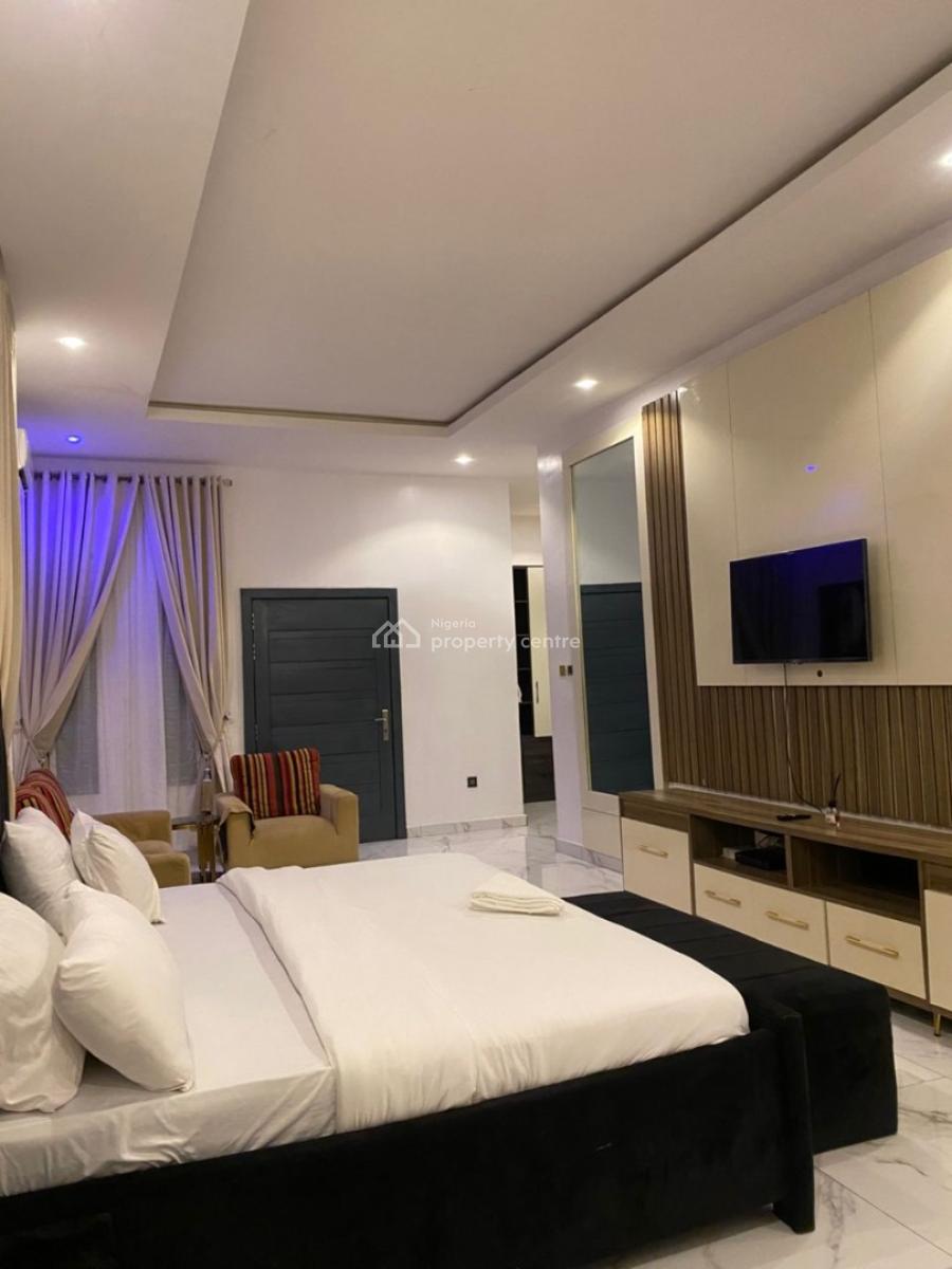 Premium 5bedroom Self Compound Duplex with Swimming Pool, Off Freedom Way Lekki, Lekki, Lagos, Detached Duplex Short Let