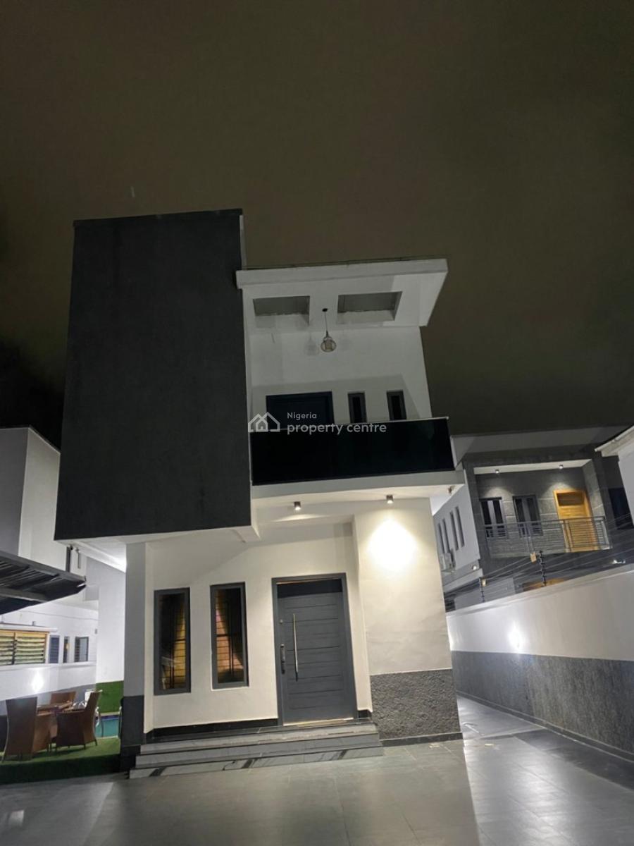 Premium 5bedroom Self Compound Duplex with Swimming Pool, Off Freedom Way Lekki, Lekki, Lagos, Detached Duplex Short Let
