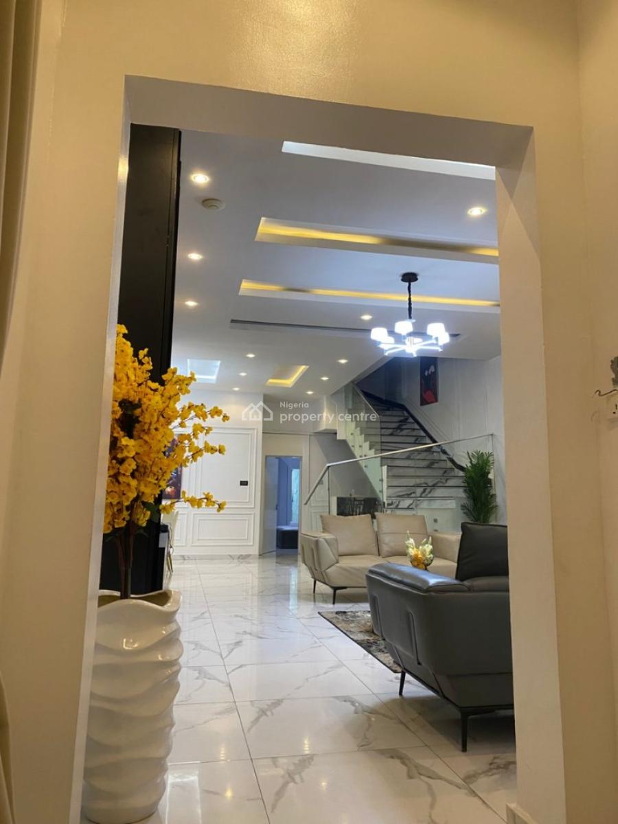 Premium 5bedroom Self Compound Duplex with Swimming Pool, Off Freedom Way Lekki, Lekki, Lagos, Detached Duplex Short Let