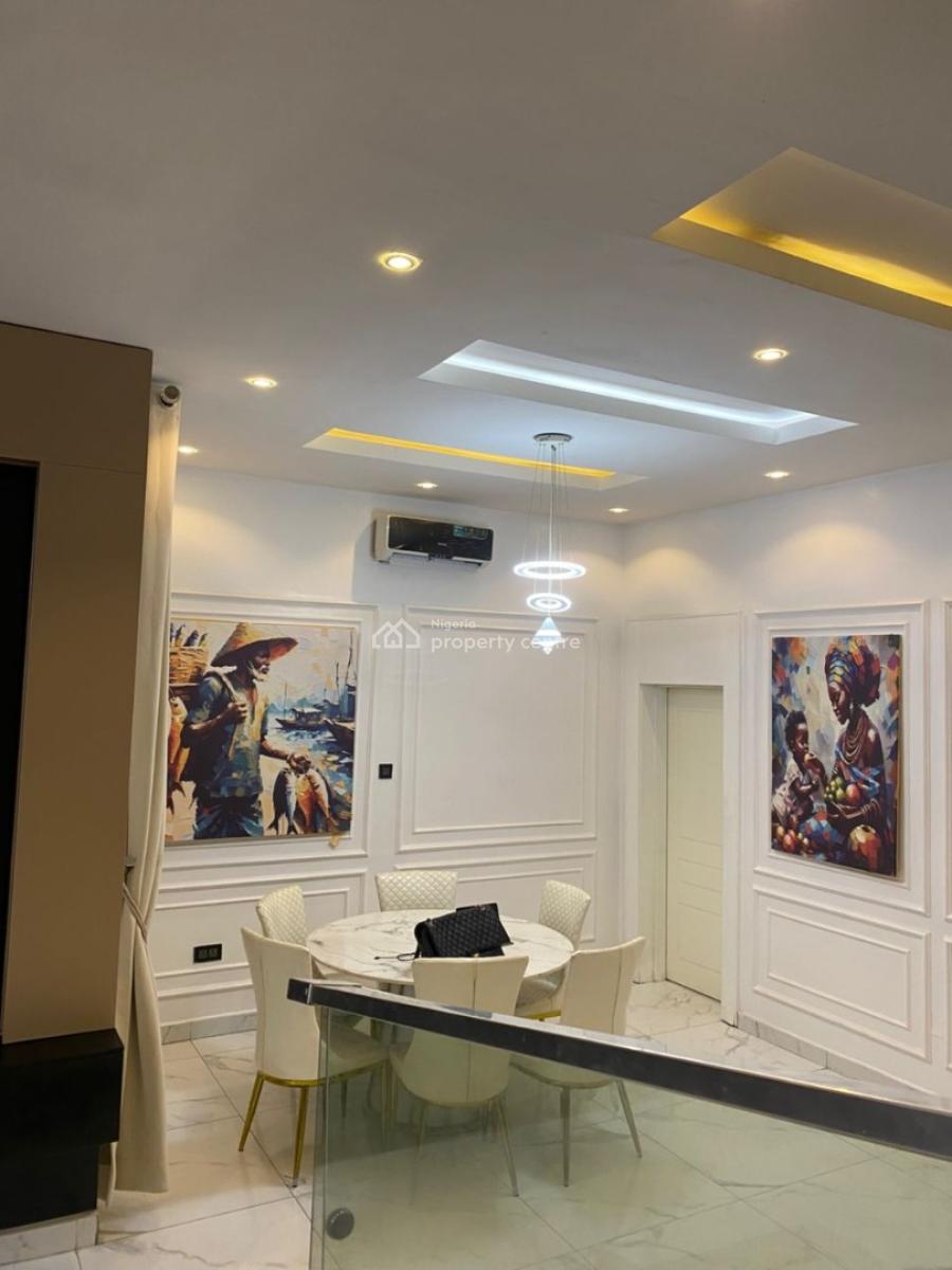 Premium 5bedroom Self Compound Duplex with Swimming Pool, Off Freedom Way Lekki, Lekki, Lagos, Detached Duplex Short Let