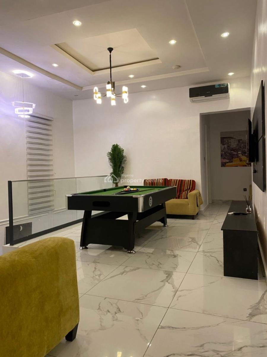 Premium 5bedroom Self Compound Duplex with Swimming Pool, Off Freedom Way Lekki, Lekki, Lagos, Detached Duplex Short Let