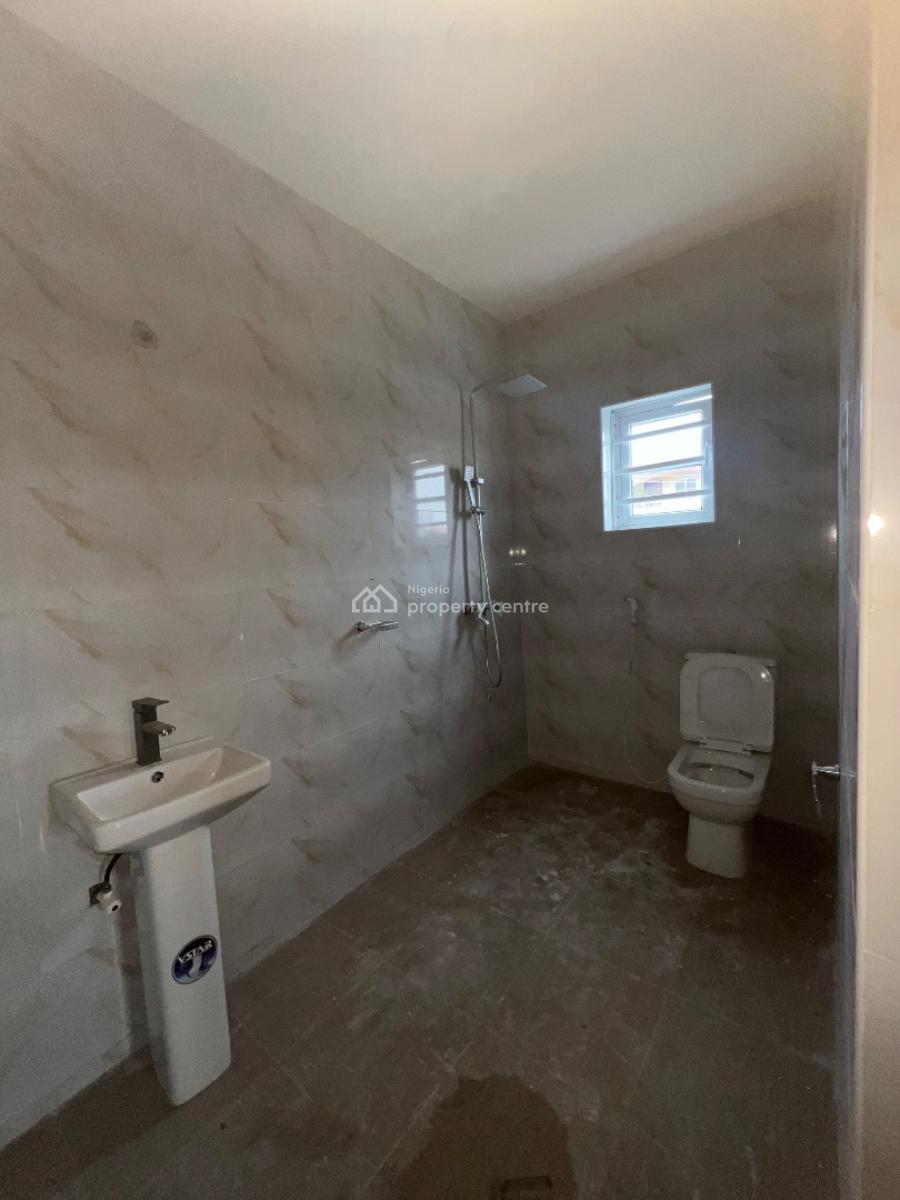 3bedroom Flat, Silver Land Estate, Sangotedo, Ajah, Lagos, Flat / Apartment for Rent