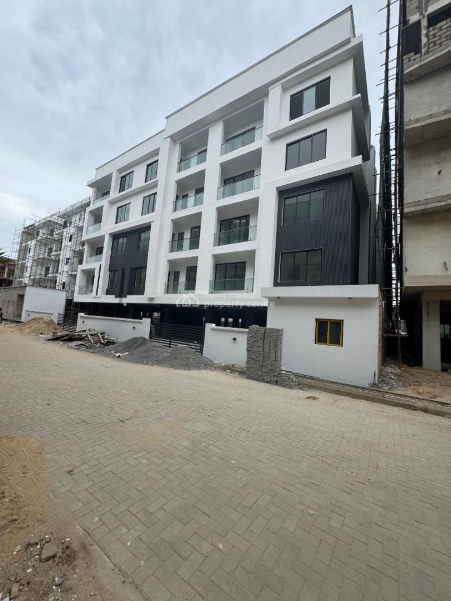 Newly 2 Bedrooms Apartment with Pool and Gym, Lekki Phase 1, Lekki, Lagos, Flat / Apartment for Sale
