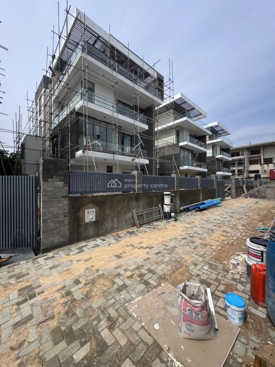 6bedroom Detached Duplex with 2bq Cinema,pool Elevator Gym House, Banana Island, Ikoyi, Lagos, Detached Duplex for Sale