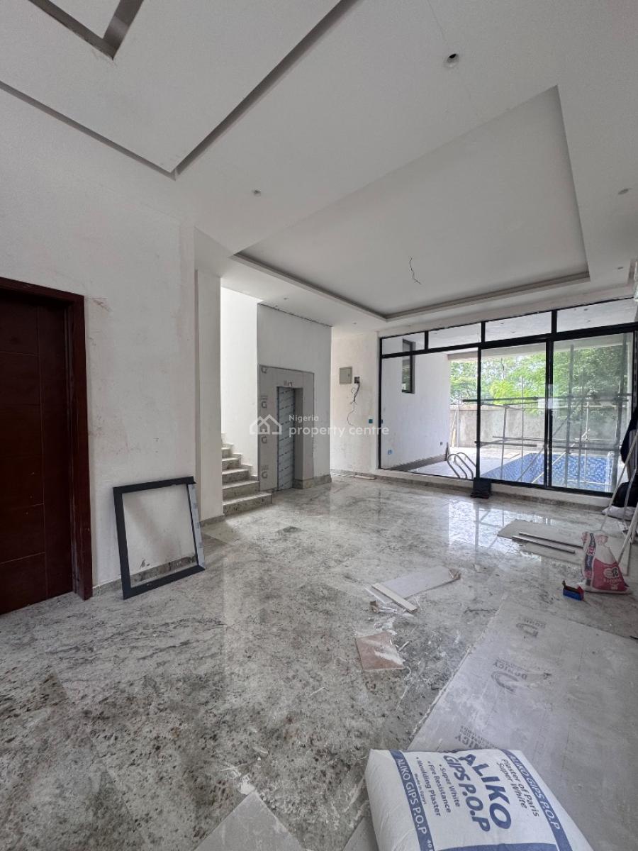 6bedroom Detached Duplex with 2bq Cinema,pool Elevator Gym House, Banana Island, Ikoyi, Lagos, Detached Duplex for Sale