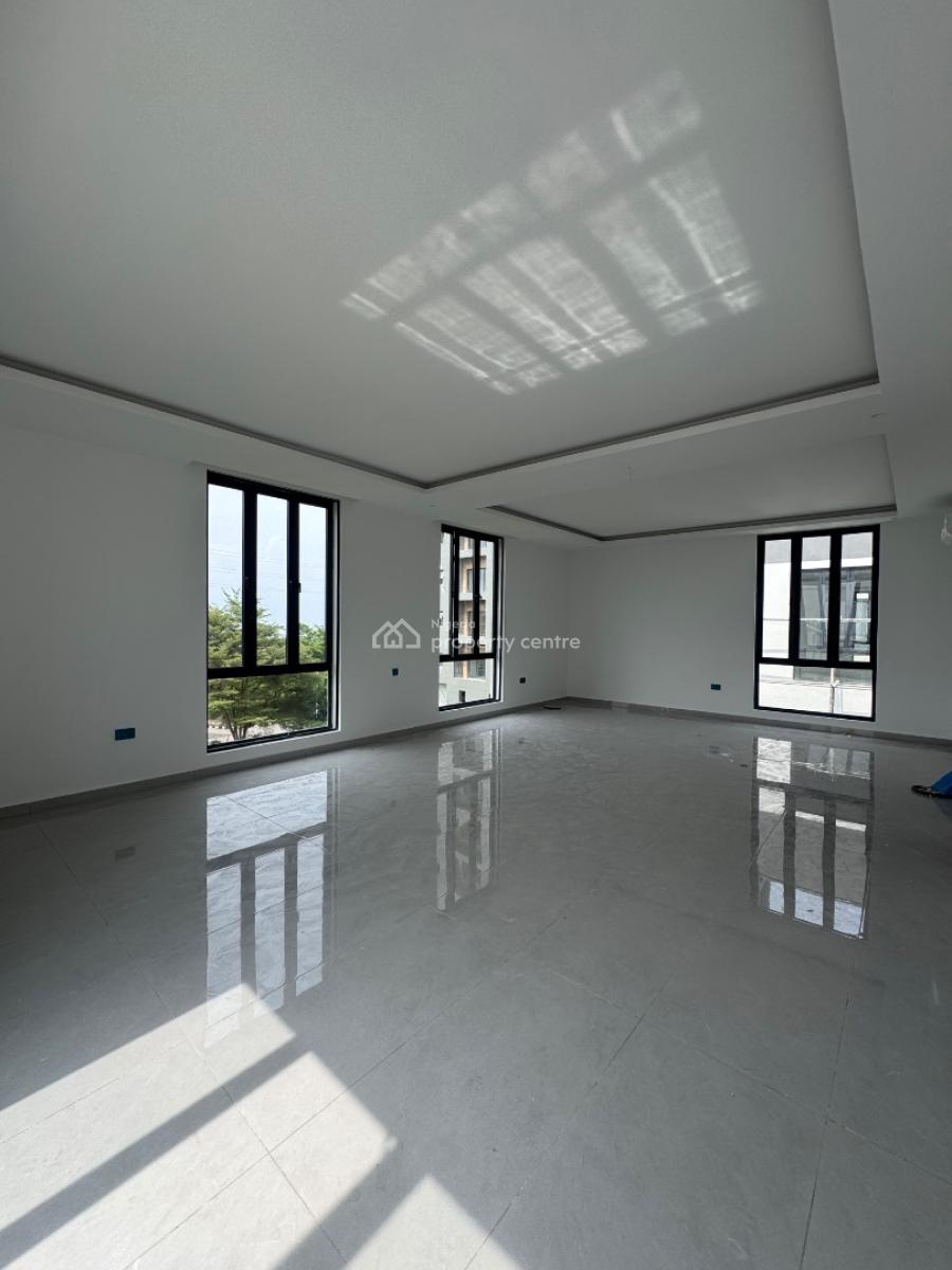 6bedroom Detached Duplex with 2bq Cinema,pool Elevator Gym House, Banana Island, Ikoyi, Lagos, Detached Duplex for Sale