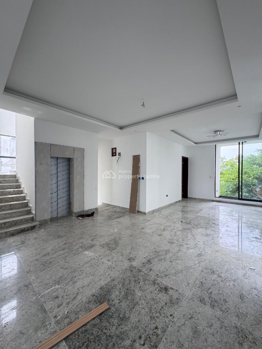 6bedroom Detached Duplex with 2bq Cinema,pool Elevator Gym House, Banana Island, Ikoyi, Lagos, Detached Duplex for Sale