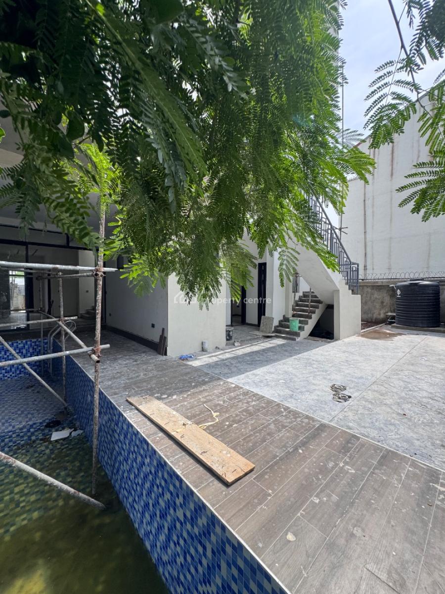 6bedroom Detached Duplex with 2bq Cinema,pool Elevator Gym House, Banana Island, Ikoyi, Lagos, Detached Duplex for Sale